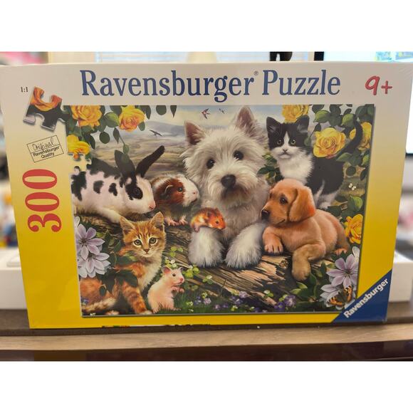 Ravensburger Happy Animal Buddies - 300 Piece Puzzle - Picture 5 of 5